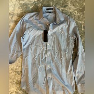 NWT Banana Republic Men's Sky Blue Casual Button Down Shirt
